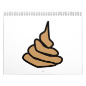 Een poo per dag kalender (Hoes)