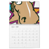 Een poo per dag kalender (Mar 2027)