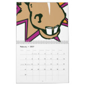 Een poo per dag kalender (Feb 2027)