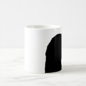 "Een poodle heeft mijn hart" mok (Center)