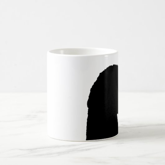 "Een poodle heeft mijn hart" mok (Center)