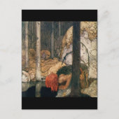 Een pool bekijken briefkaart (Voorkant)