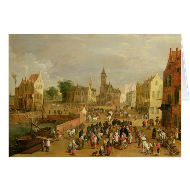 Een poort (Voorkant Horizontaal)