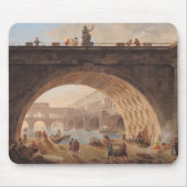 Een poort, c.1760 muismat (Voorkant)