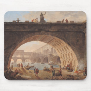 Een poort, c.1760 muismat