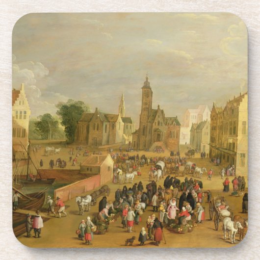Een poort onderzetter (Voorkant)