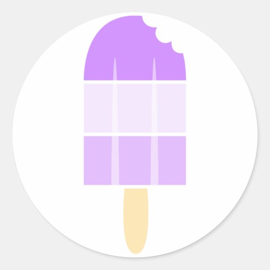 Een Pop van Cool Ronde Sticker (Voorkant)