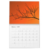 Een Pop van Kleurenkalender Kalender (Feb 2027)