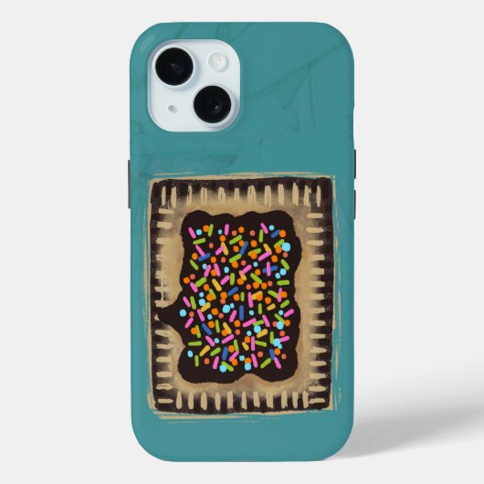 Een popart Pop Tart maakt een leuke telefoonhoes! Case-Mate iPhone Case (Achterkant)