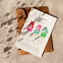 EÉN Popsiche Eerste verjaardag Partij