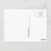 Een populair schoolmeisje Book Hoesje Post Kaart (Achterkant)