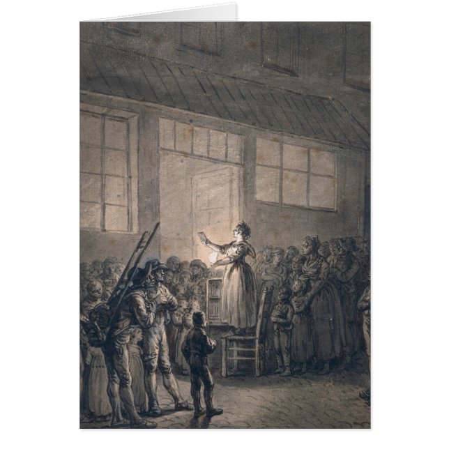 Een populaire zanger (Voorkant)