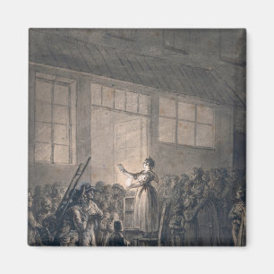 Een populaire zanger magneet