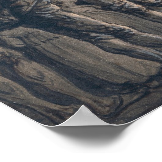 Een populaire zanger poster (Hoek)