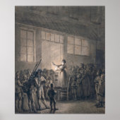 Een populaire zanger poster (Voorkant)