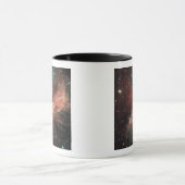 Een populatie van baby sterren in de Melkweg Mok (Midden)