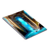 Een portaal door TimeSpace in Atlantis Notitieboek (Rechterzijde)