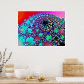 Een portaal voor avontuur poster (Keuken)