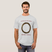 Een porthole kleur shirt bekijken (Voorkant volledig)