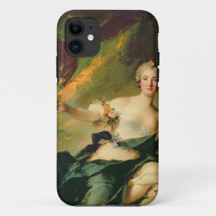 Een portret van Anne Josephe Bonnnier de la Mossau iPhone 11 Hoesje