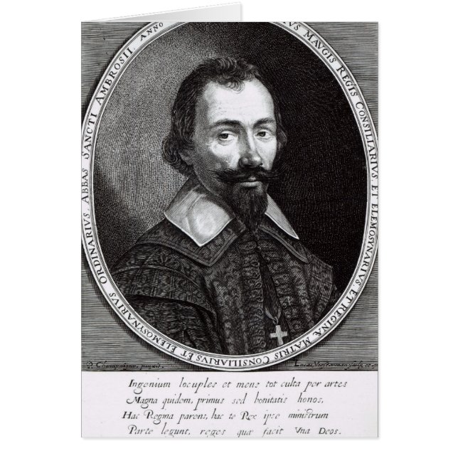 Een portret van Claude Maugis, adviseur van Marie (Voorkant)