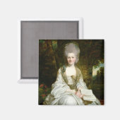 Een portret van Dorothy Vaughan Magneet (Voorkant / Achterkant)