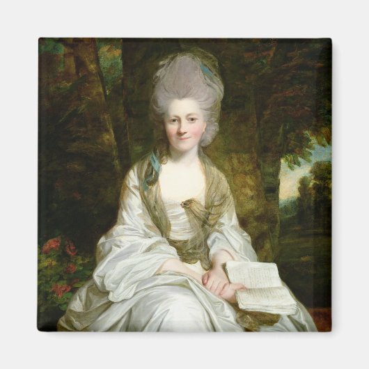 Een portret van Dorothy Vaughan Magneet (Voorkant)