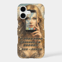 "Een Portret van Verbinding", iPhone 17 Hoesje