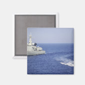 Een Portugese marine-eenheid in een opblaasbare bo Magneet (Voorkant / Achterkant)