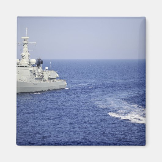 Een Portugese marine-eenheid in een opblaasbare bo Magneet (Voorkant)