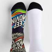 Een positief bericht sokken (Top)