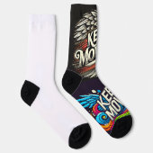 Een positief bericht sokken (Rechts)