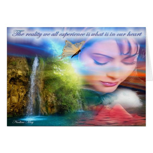 Een positief verhogend herinneringscitaat (Voorkant Horizontaal)