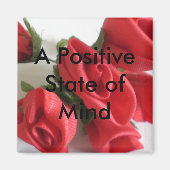 Een positieve gemoedstoestand magneet (Voorkant)