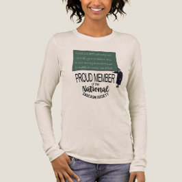 Een positieve houding lost niet alle problemen op Tri-Blend shirt