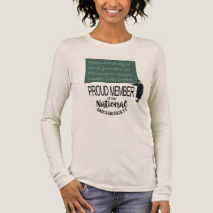 Een positieve houding lost niet alle problemen op Tri-Blend shirt