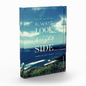 Een positieve kijk op het leven © Seascape Fotoblokken (Links)