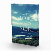 Een positieve kijk op het leven © Seascape Fotoblokken (Rechts)