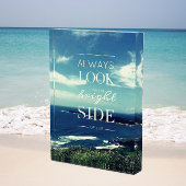 Een positieve kijk op het leven © Seascape Fotoblokken