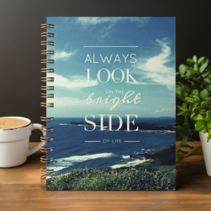Een positieve kijk op het leven © Seascape Notitieboek