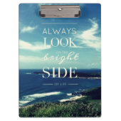 Een positieve kijk op het leven ©Seascape Personal Klembord (Voorkant)