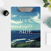 Een positieve kijk op het leven ©Seascape Personal Klembord