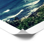 Een positieve kijk op het leven © Seascape Poster (Hoek)