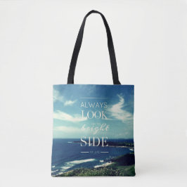 Een positieve kijk op het leven © Seascape Tote Bag