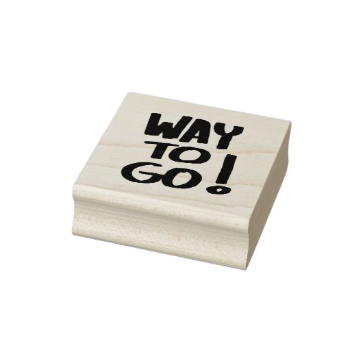 Een positieve waardering voor studenten rubberstempel (Stempel)