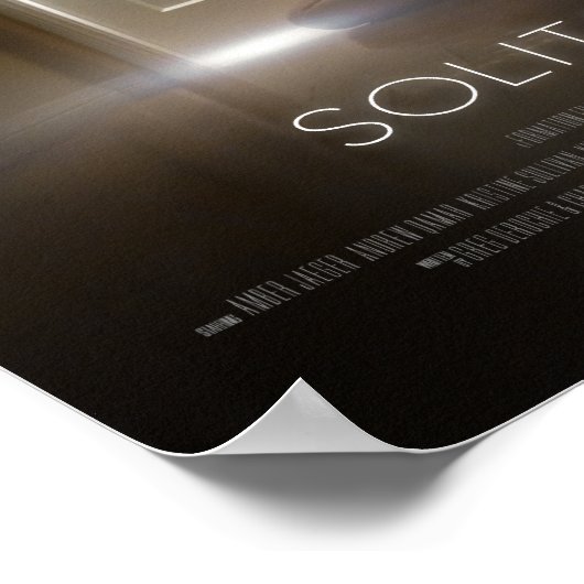 Eén poster 11x17 (Hoek)