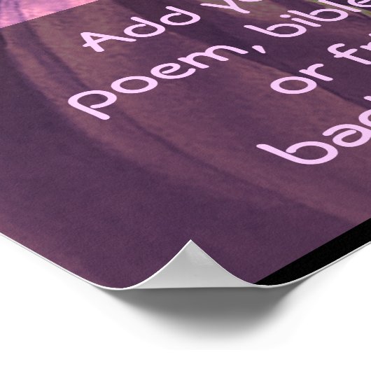 Een Poster aanpassen (Hoek)