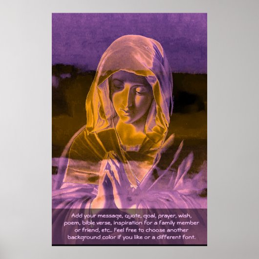 Een Poster aanpassen (Voorkant)