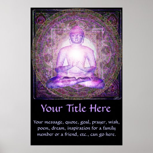 Een Poster aanpassen (Voorkant)