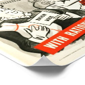 Een Poster met billijk aandeel (Hoek)